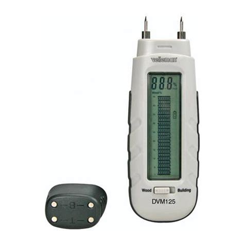 velleman vochtmeter|User manual Velleman DVM125 (English .